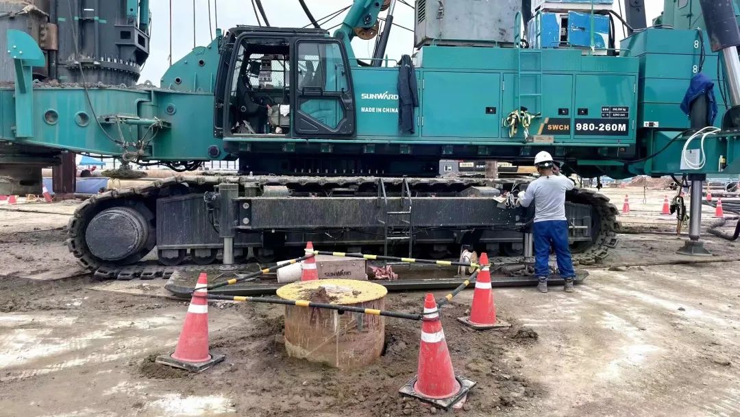 “全球最高桩架”崭露头角！ca888亚洲城智能实力助建韩国首尔麻古MICE综合园区