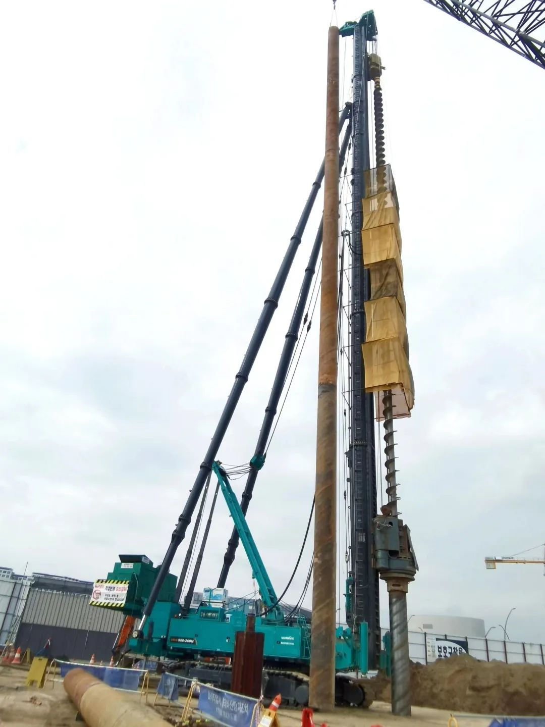 “全球最高桩架”崭露头角！ca888亚洲城智能实力助建韩国首尔麻古MICE综合园区