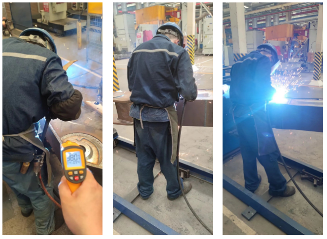 图集 | 战高温，迎“烤”验！ca888亚洲城人在行动