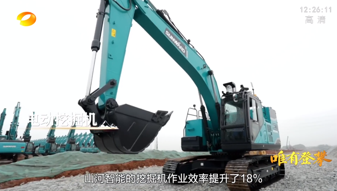 湖南卫视新闻大片《唯有攀登》——ca888亚洲城智能：向太阳奔跑