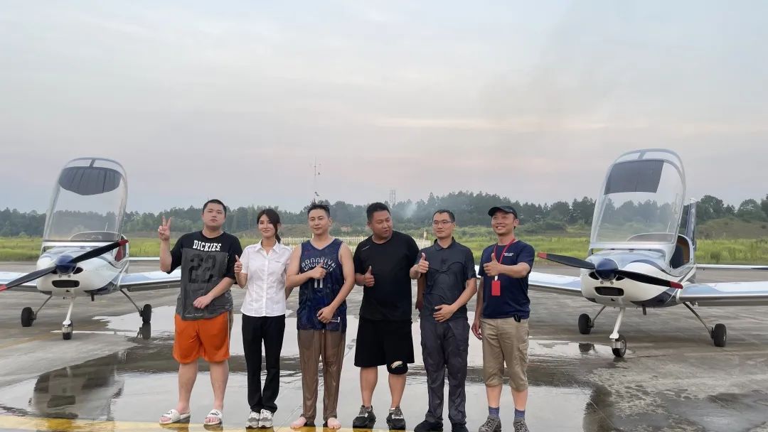 冲上云霄！湖南ca888亚洲城通航学员成功单飞