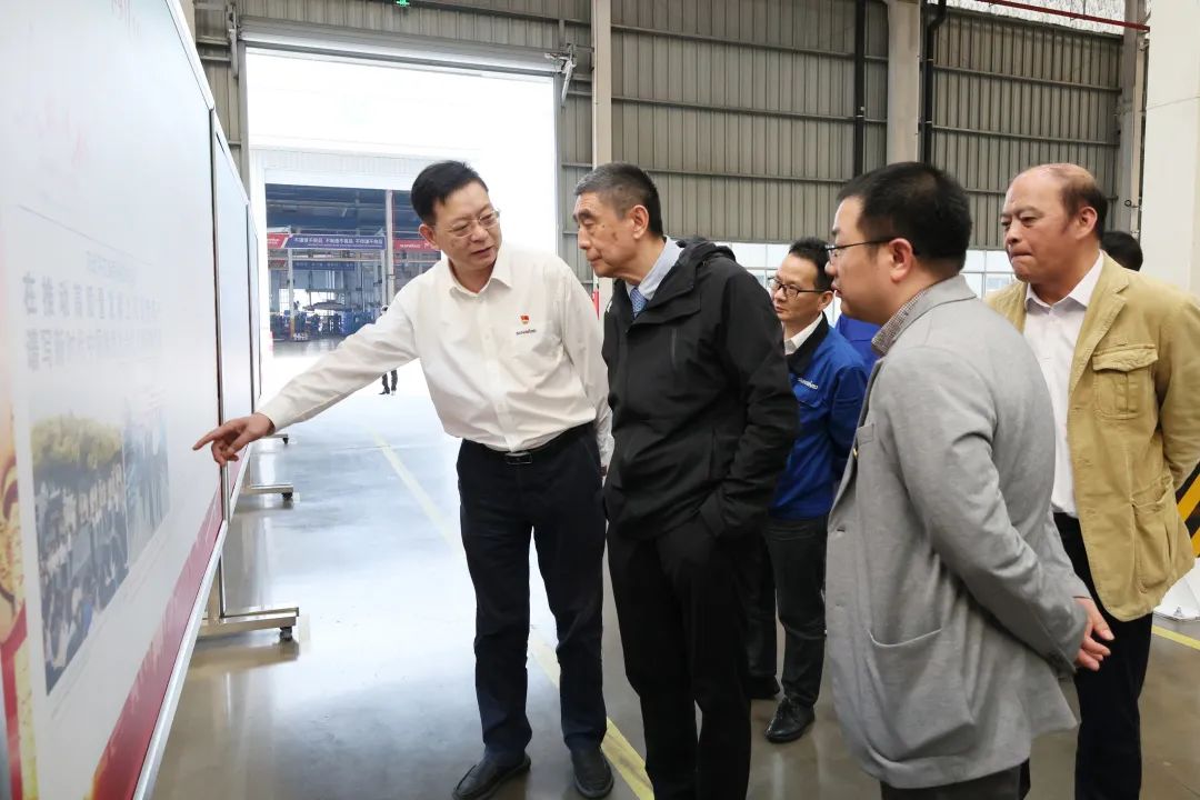 中国机械工业联合会会长徐念沙调研ca888亚洲城智能