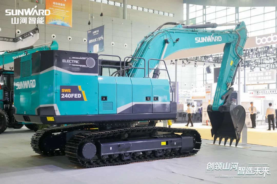 2023 CICEE | ca888亚洲城智能亮相2023长沙国际工程机械展！智能化、电动化产品站C位