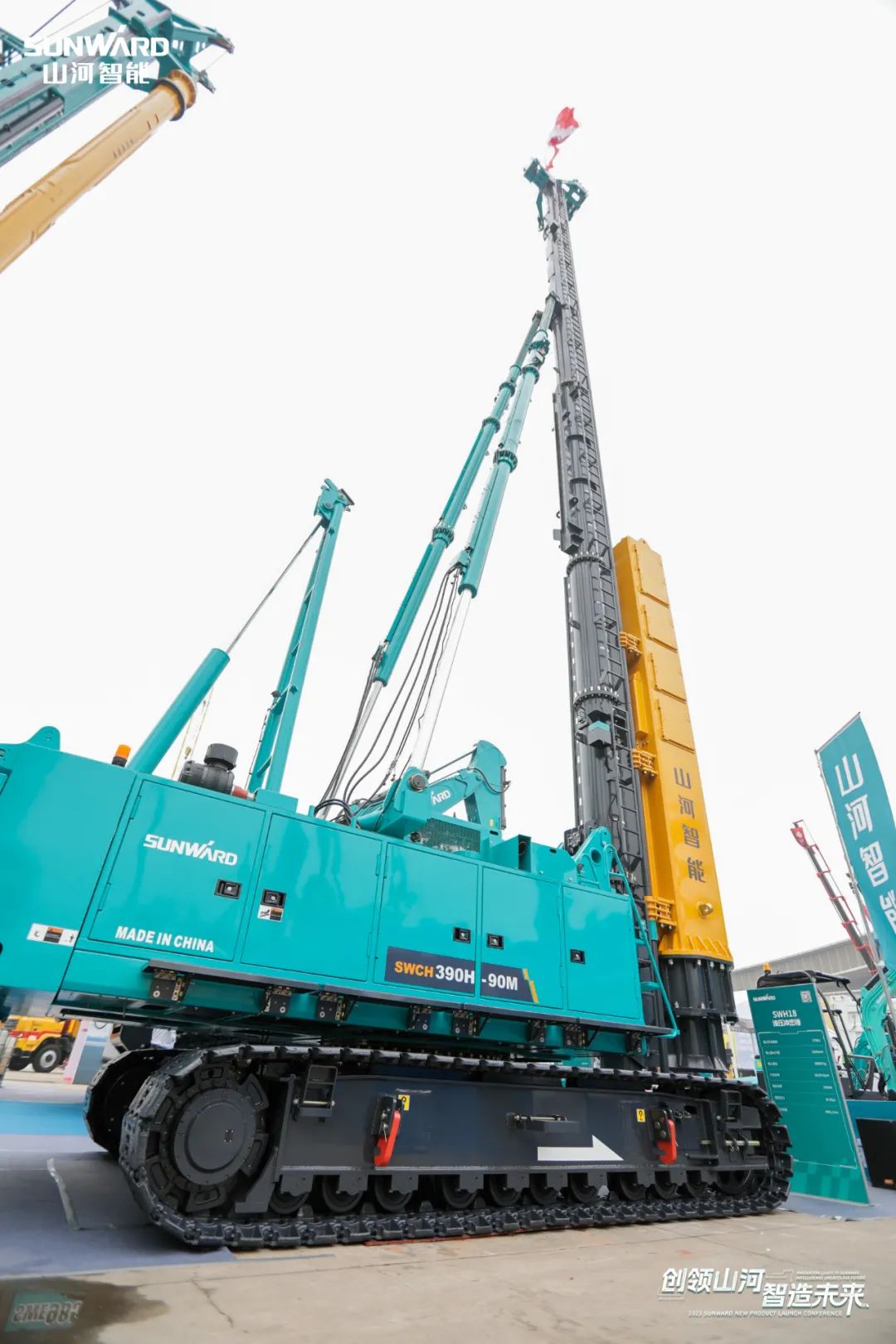 携手共建“一带一路”，ca888亚洲城智能地下工程装备广受关注