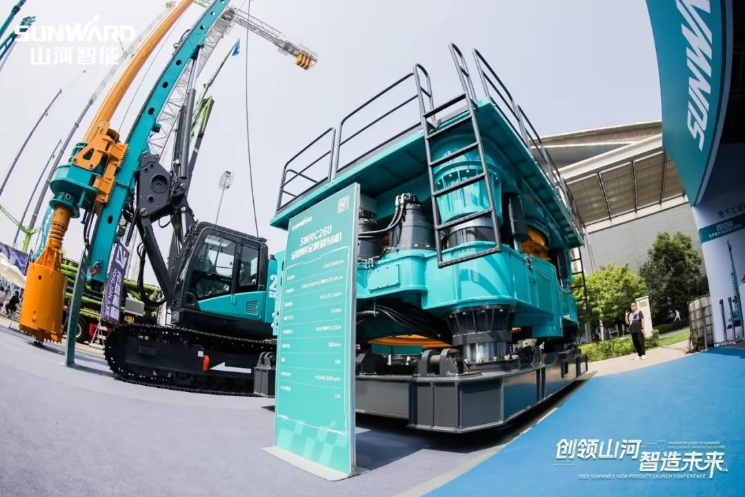 携手共建“一带一路”，ca888亚洲城智能地下工程装备广受关注