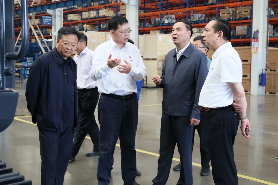 李文荣调研ca888亚洲城智能