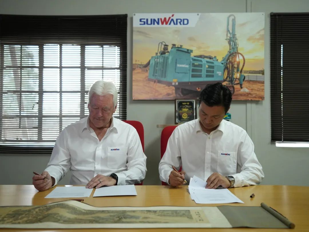 登陆南非，ca888亚洲城智能新型凿岩利器交付客户