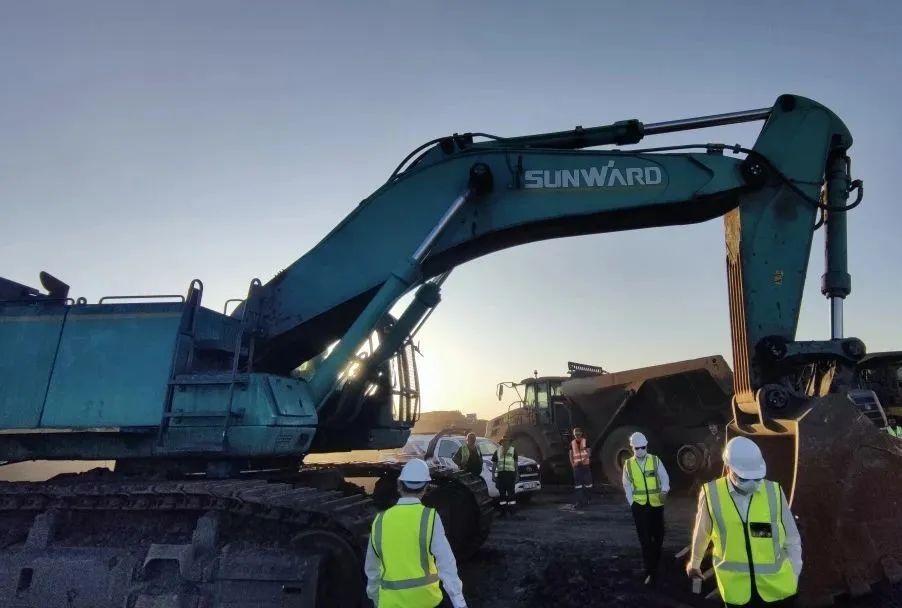 登陆南非，ca888亚洲城智能新型凿岩利器交付客户