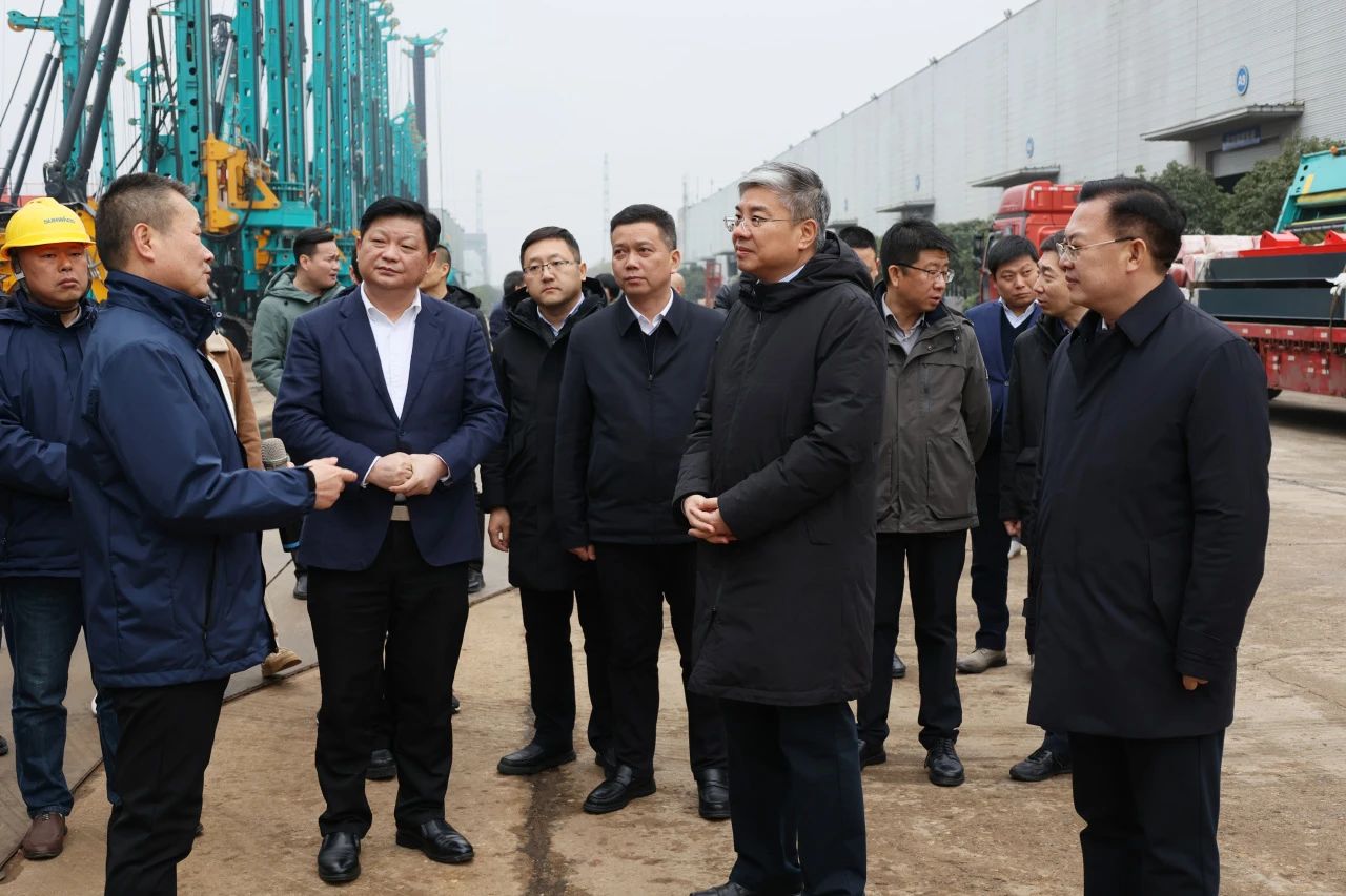 商务部部长助理唐文弘调研ca888亚洲城智能