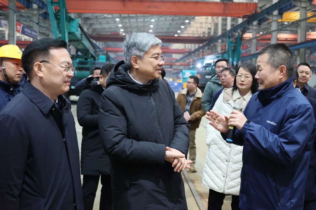 商务部部长助理唐文弘调研ca888亚洲城智能