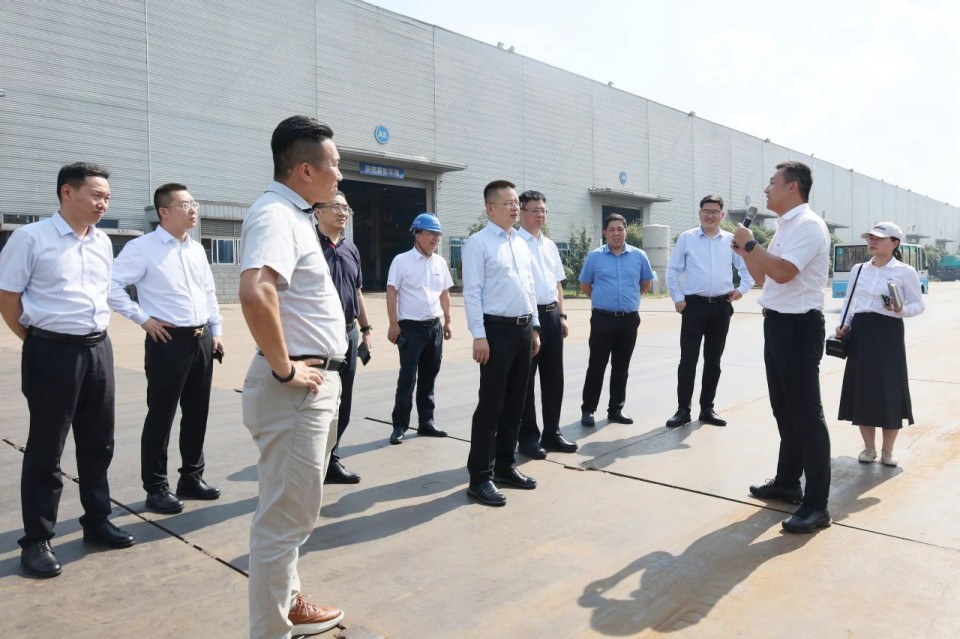 共商合作，建华控股有限公司董事长汪贵华到访ca888亚洲城智能