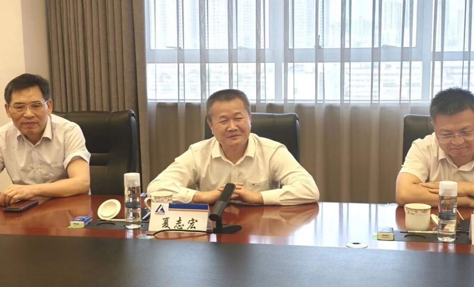 ca888亚洲城智能与中国六冶深化合作，达成共识