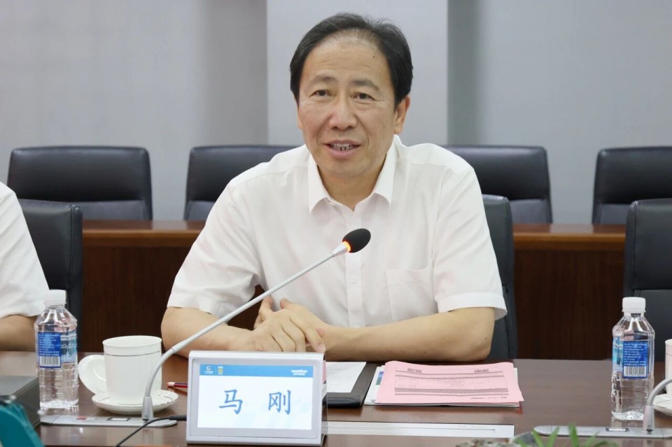 中国煤炭地质总局局长马刚到访ca888亚洲城智能，共谋绿色智能矿山装备发展新路径