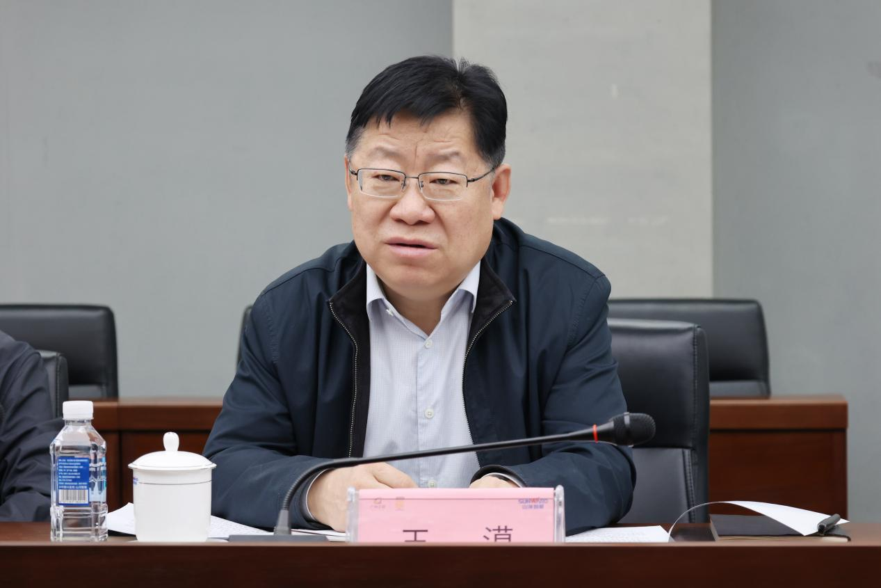 新矿投资集团党委书记、董事长王漠到访ca888亚洲城智能